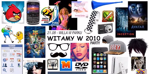 WITAMY W 2010 ROKU - SWAG PARTY