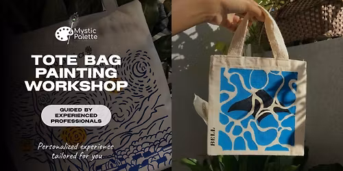Tote Bag Painting Workshop
