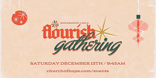 Ladies Flourish Gathering