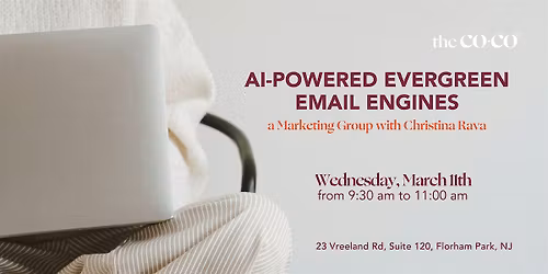 Co-Co Member Exclusive: Marketing Group