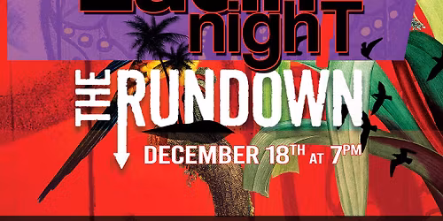 The Latin Rundown @ Rock & Brews Oviedo