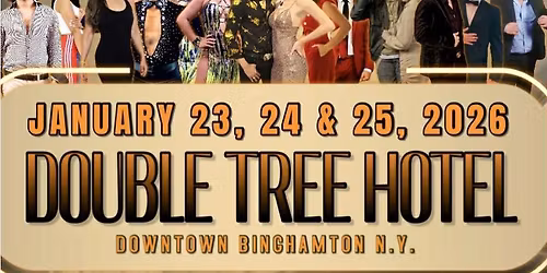 1st ANNUAL CENTRAL NY SALSA, BACHATA & KIZOMBA INTERNATIONAL DANCE CONGRESS