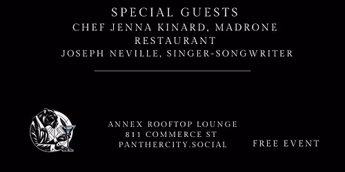 Panther City Social Hour featuring Chef Jenna Kinard
