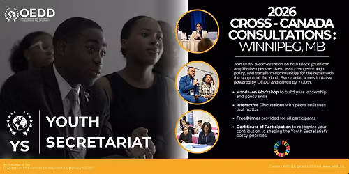 OEDD Youth Secretariat Consultations: Winnipeg, MB