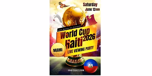 The Return of a Nation: Haiti\u2019s World Cup Watch Party