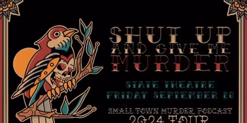 Small Town Murder Podcast - Minneapolis