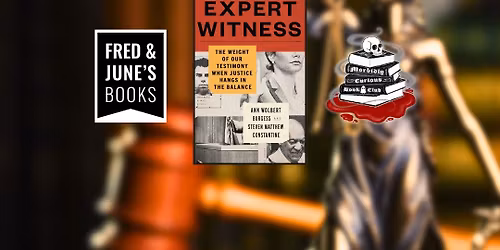 Morbidly Curious Mooresville May Mtg - "EXPERT WITNESS"
