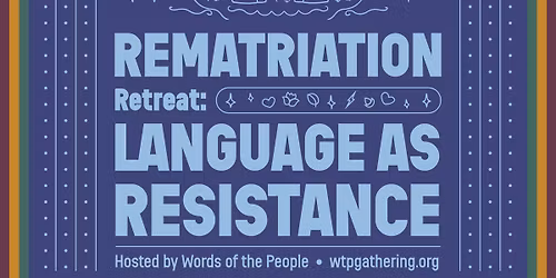 Rematriation Retreat 