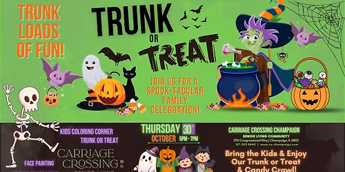 Trunk or Treat Candy Crawl