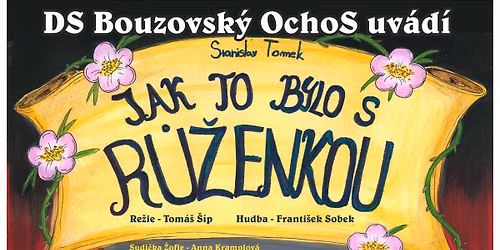 DS Bouzovsk\u00fd OchoS uv\u00e1d\u00ed: Jak to bylo s R\u016f\u017eenkou