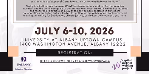 Echoes and Expressions: An Advanced Invitational Summer Institute