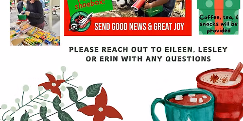 Operation Christmas Child Packing Party