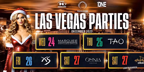 Las Vegas Persian Parties 2025 (Dec 24,25,26,27)