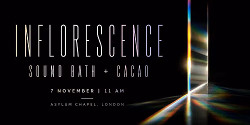 Sound Bath + Cacao at Asylum Chapel