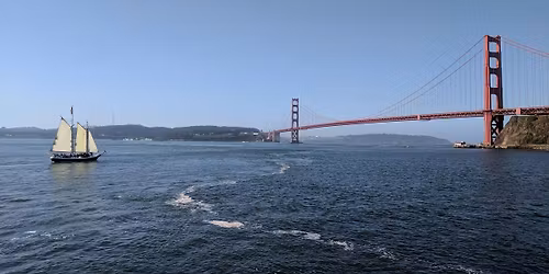 4th of July Weekend 2026 - Wildlife Sail under the Golden Gate Bridge