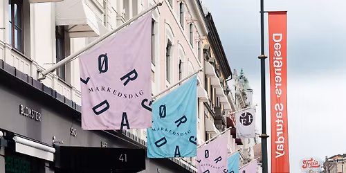 Markedsdag i Oslo sentrum \ud83d\udecd\ufe0f