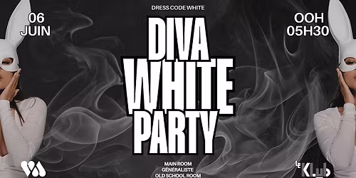 DIVA LESBIAN WHITE PARTY