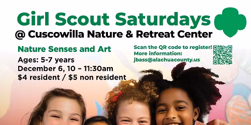 Girl Scout Saturdays: Nature Senses and Art