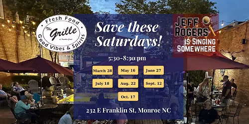 Take in the outside \u2026