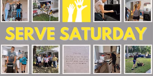 Serve Saturday
