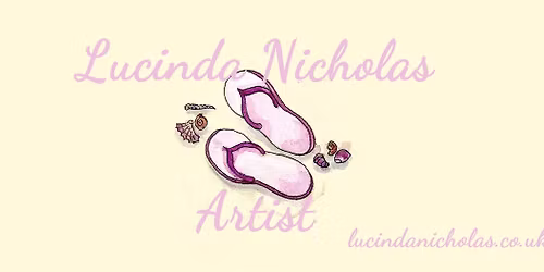 Christmas art in the garden