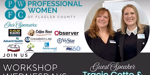 Workshop Wednesdays - June 17th Tracie Cotto & Kelly Chapman