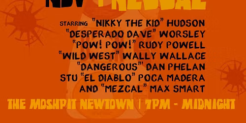 The Magnificent Seven Ride! - A night of Ska and Boss Reggae