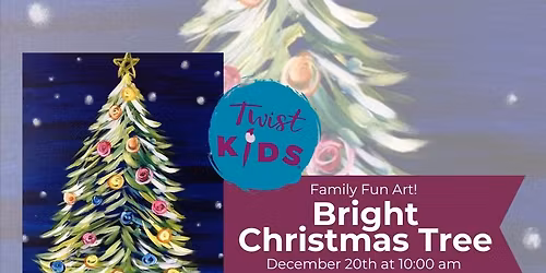 Holiday Family Paint Day \u2013 All Ages Welcome!