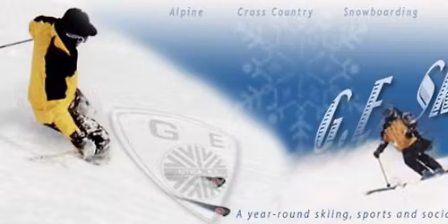 GE Ski Club General Meeting