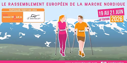 14\u00e8 Euro NordicWalkin\u2019Le D\u00e9voluy