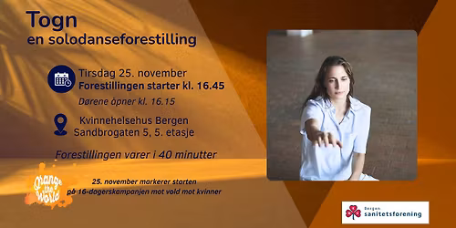 Togn \u2013 en solodanseforestilling