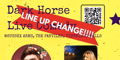 Dark Horse Comedy with John-Luke Roberts