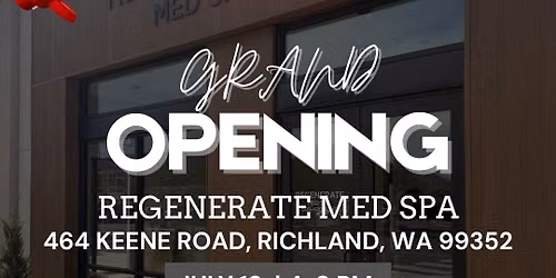 Regenerate Grand Opening