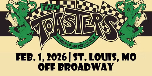 The Toasters: 45 Years of Ska