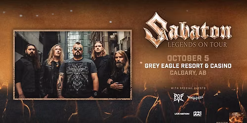 Sabaton: Legends on Tour