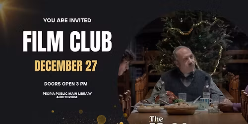 Film Club: The Holdovers 