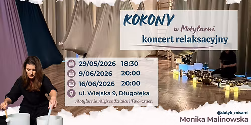 KOKONY W MOTYLARNI  \u2605 Koncert mis i gong\u00f3w w hamakach