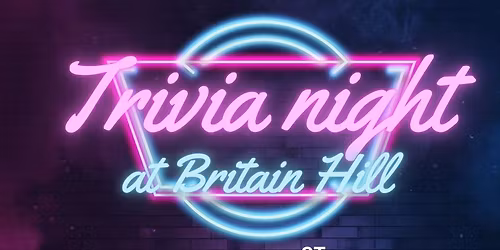 Trivia Night with Blake Hillard