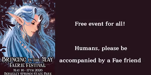 Bringing in the May 2026 (FREE EVENT!)