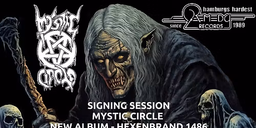 Mystic Circle Signing Session @ Remedy Records Hamburg