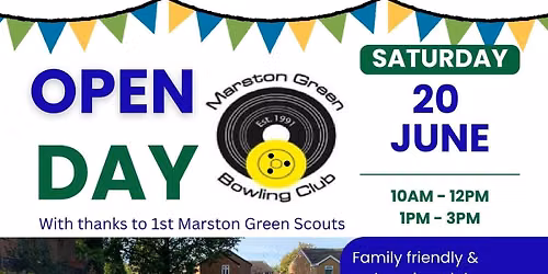 Open Day - Try Crown Green Bowls