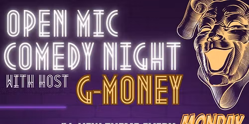 Open Mic Comedy Night 
