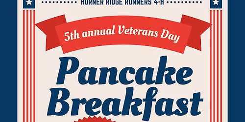 Veterans Day Pancake Breakfast