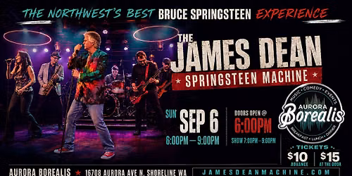 The James Dean Springsteen Machine