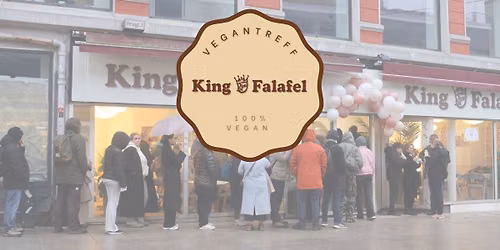 \ud83d\udc51 Vegantreff \/\/ King Falafel 