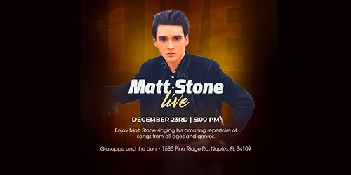 Matt Stone Live