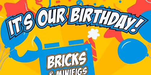 Bricks and Minifigs Mount Dora 2 Year Anniversary 