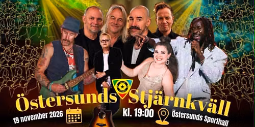 \u00d6stersunds stj\u00e4rnkv\u00e4ll - \u00d6stersund firar livet