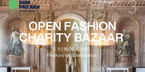 OPEN FASHION CHARITY BAZAAR