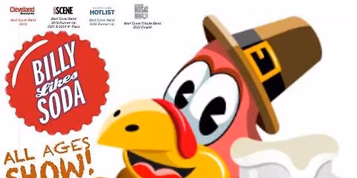 THANKSGIVING EVE! w Billy Likes Soda @ Hooley Brooklyn!